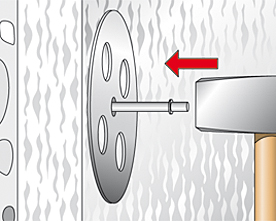 Fischer pleister isolatieplug DIPK montage - Doe het zelf, Dhz-proshop